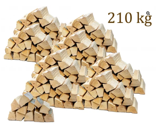 Holz 210 kg Buche Feuerholz Für Ofen und Kamin Kaminofen