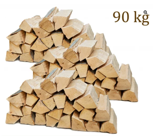 Holz 90 kg Buche Feuerholz Für Ofen und Kamin Kaminofen