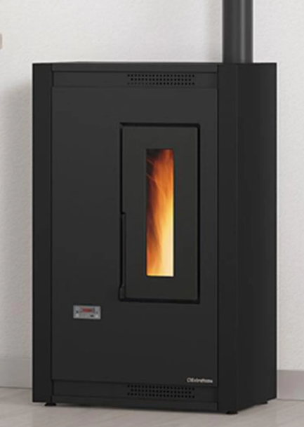 Pelletofen La Nordica Luisella schwarz 4kW