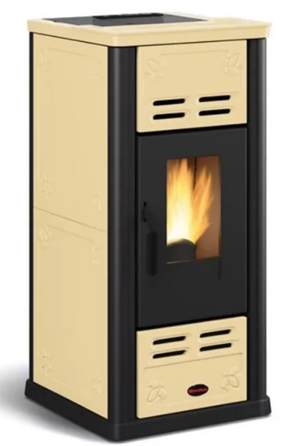 Pelletofen La Nordica Serafina pergamena 7kW