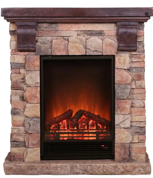 El Fuego LED Elektrokamin / Dekokamin Kitzbühel 1800W